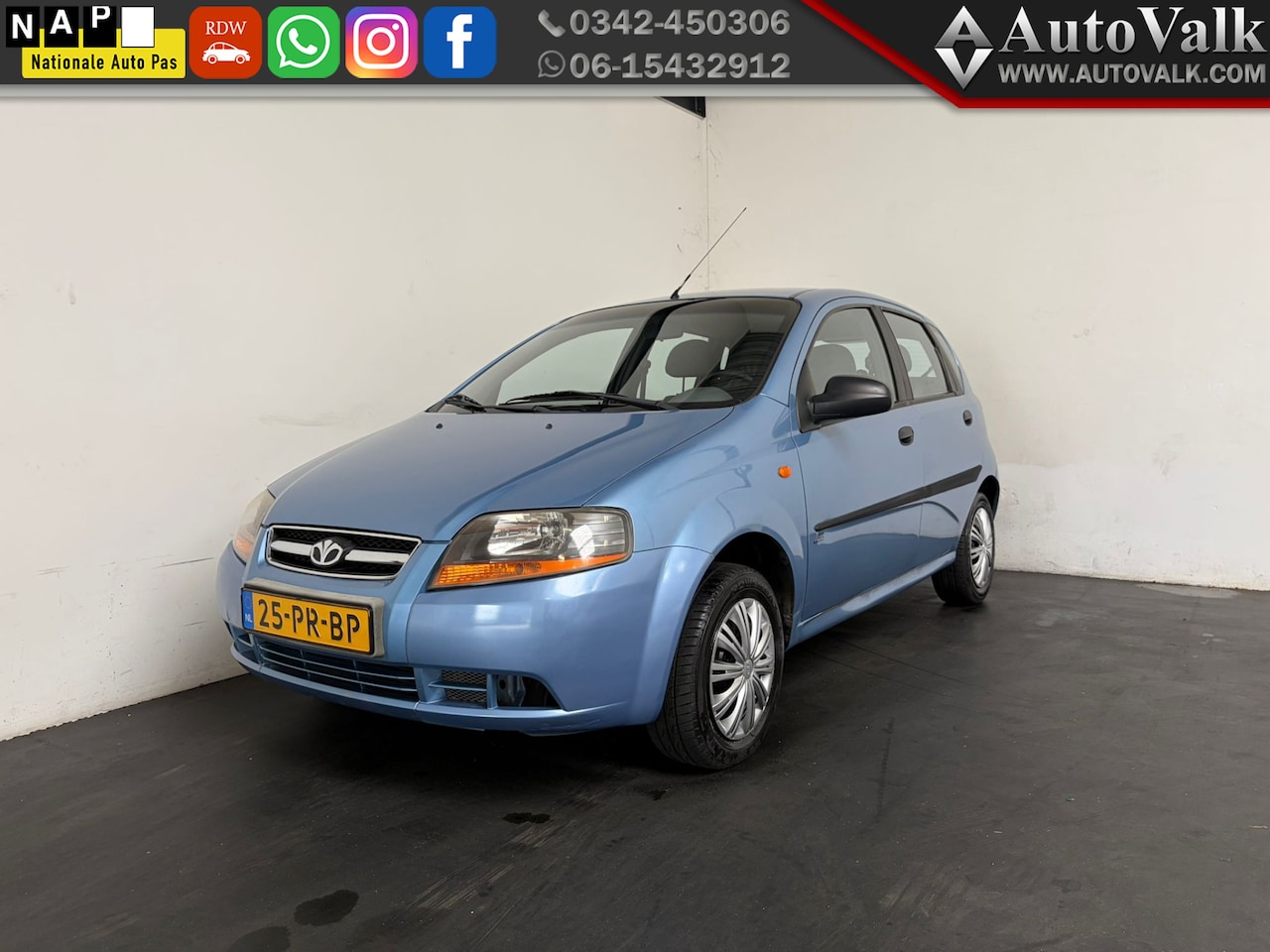 Daewoo Kalos - 1.4 Spirit. Airco! - AutoWereld.nl