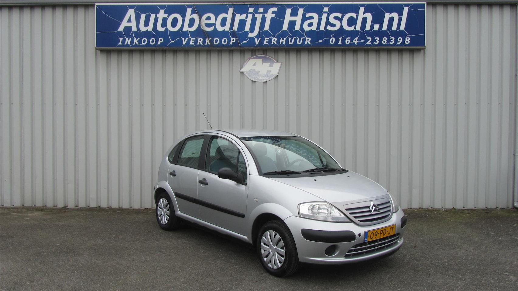 Citroën C3 - 1.1 I - AutoWereld.nl