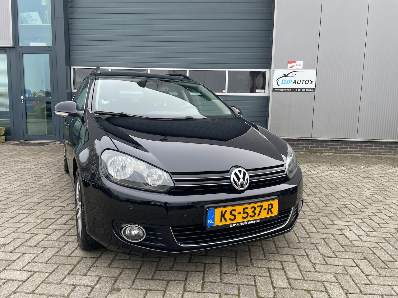 Volkswagen Golf Variant - 1.4 TSI Highline Airco / Cruise control / Dakrails / Trekhaak / LM-velgen Etc! - AutoWereld.nl