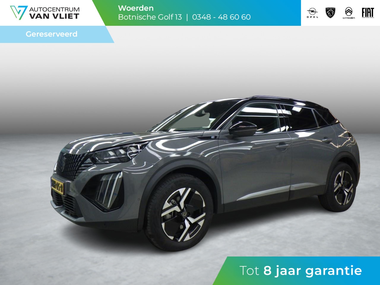 Peugeot e-2008 - EV GT Avantage 54 kWh EV GT Avantage 54 kWh - AutoWereld.nl