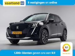 Peugeot e-2008 - EV GT 50 kWh 3-fase [ Panorama Leder LED Stoelverwarming ]