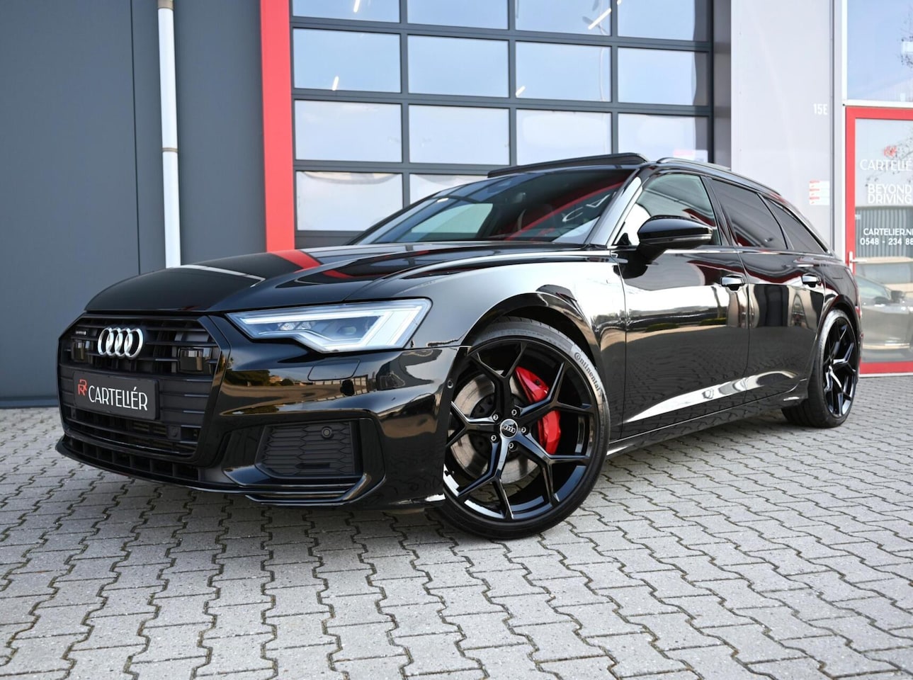 Audi A6 Avant - 55 TFSI e quattro S-Line Competition | 21'' RS6 | 367PK | Pano | Leder | Memory | Ambient+ - AutoWereld.nl
