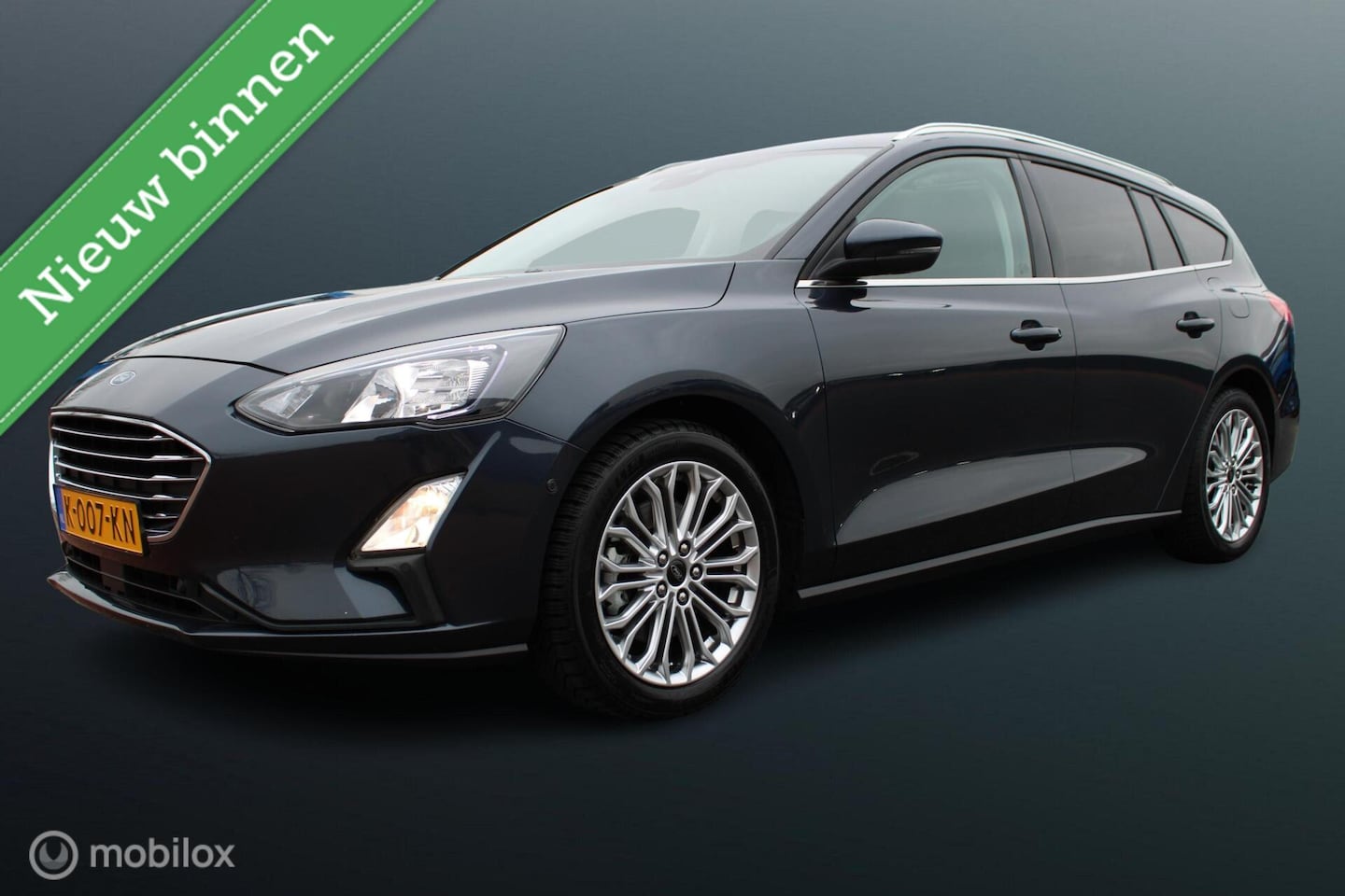 Ford Focus Wagon - 1.0 EcoBoost Hybrid Titanium X Business 1.0 EcoBoost 155 PK Hybrid Titanium X Business, Panoramadak, Stoel-stuurverwarming, Comfor - AutoWereld.nl