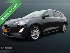 Ford Focus Wagon - 1.0 EcoBoost 155 PK Hybrid Titanium X Business, Panoramadak, Stoel-stuurverwarming, Comfor