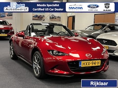 Mazda MX-5 - ND Roadster 1.5 SkyActiv-G 132 Exclusive-Line Bose Leder Camera PDC Apple CarPlay