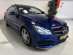 Mercedes-Benz E-klasse Coupé - E200 184PK AUT7 Edition Sport AMG-Line, Pano, Carplay, Trekhaak