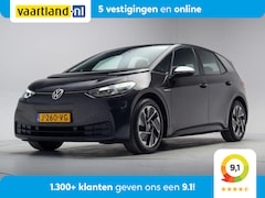 Volkswagen ID.3 - First 58 kWh 3-Fase [ Adapt.cruise Navi Stoelverwarming ]