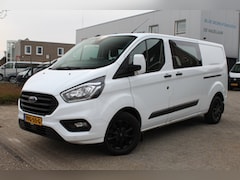 Ford Transit Custom - 320 2.0 TDCI 130PK Euro6 L2H1 Trend DC Dubbele Cabine 6-persoons