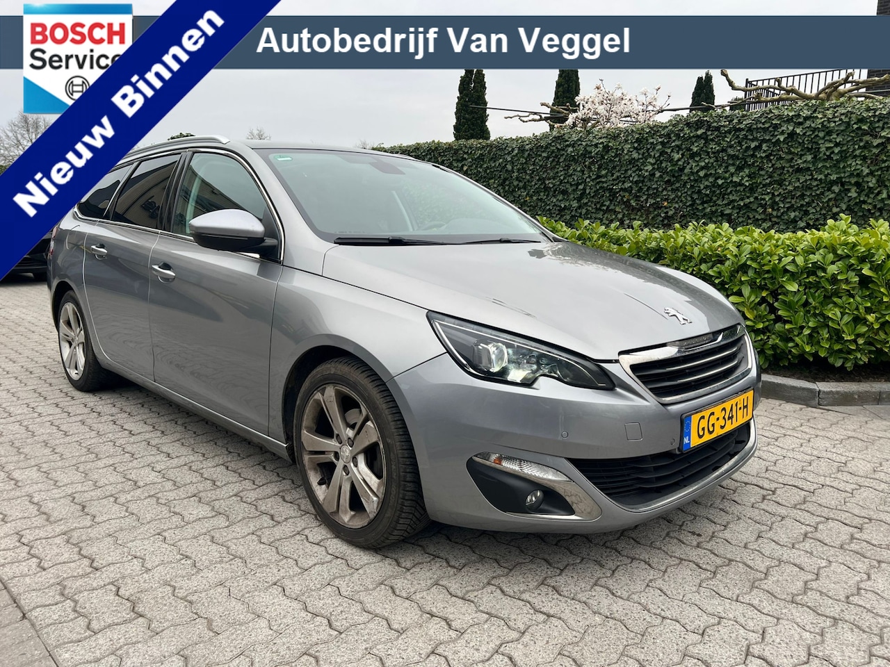Peugeot 308 SW - 1.2 PureTech Blue Premium Export, panorama, trekhaak, airco - AutoWereld.nl