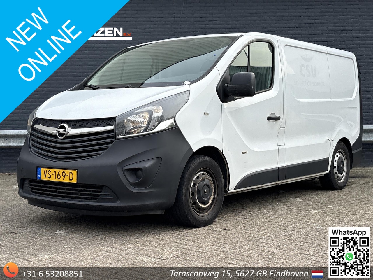 Opel Vivaro - 1.6 CDTI L1H1 Edition EcoFlex | € 4.450,- NETTO! | Hoge Druk Pomp Inbouw | Bijrijdersbank - AutoWereld.nl