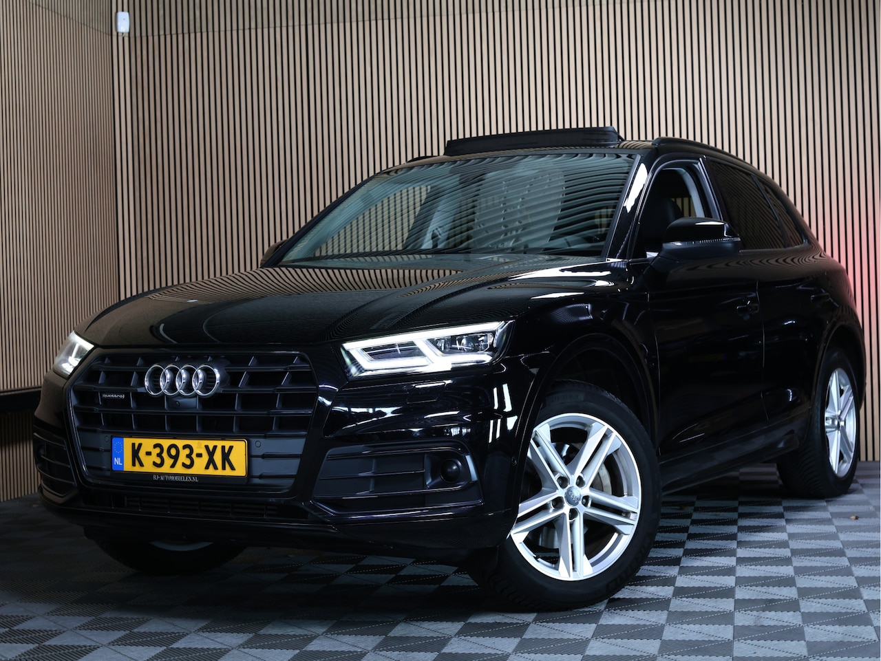 Audi Q5 - 2.0 TFSI quattro Design Pro Line HEADUP B&O CARPLAY CAMERA THAAK "17 - AutoWereld.nl