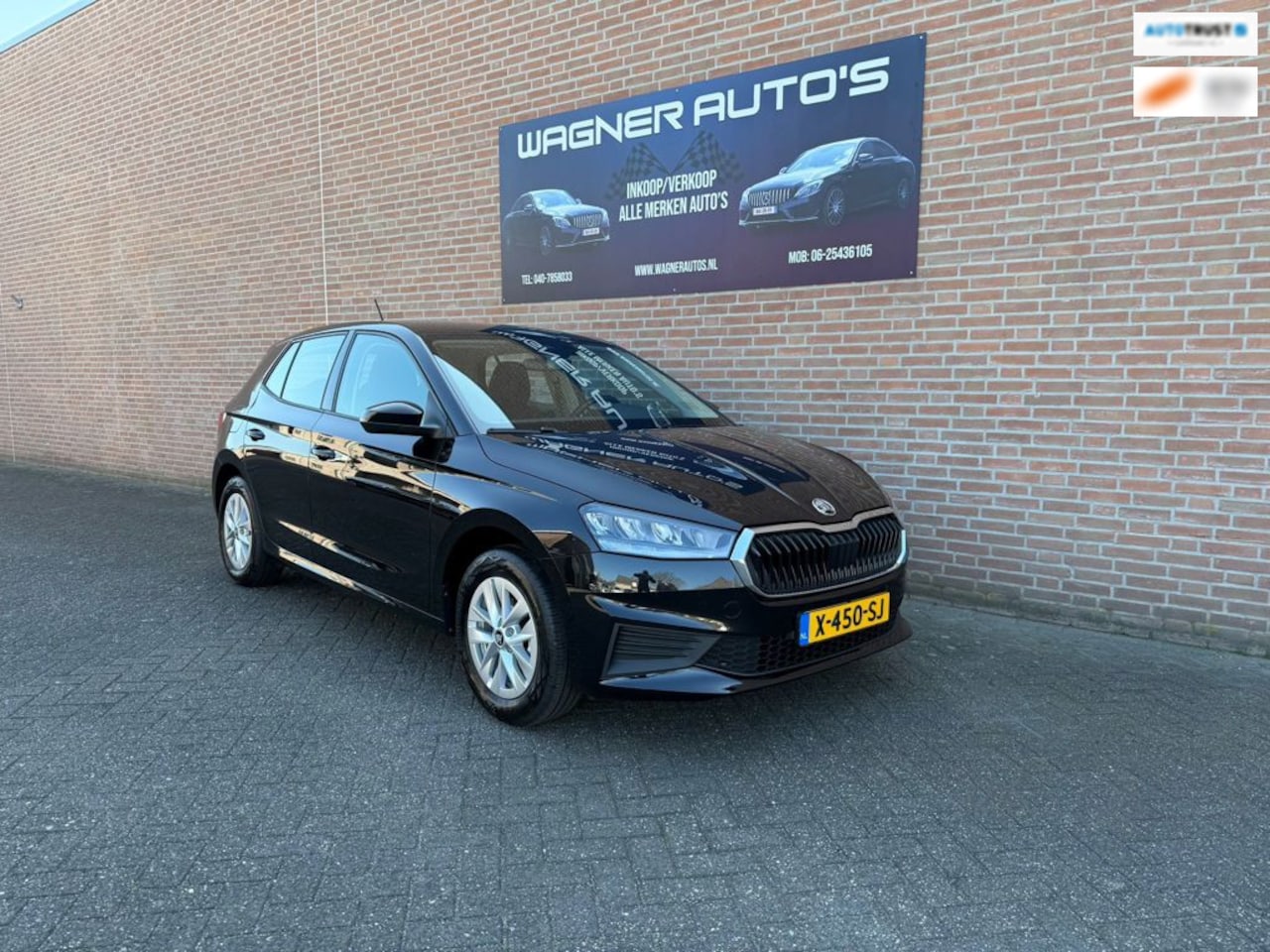 Skoda Fabia - 1.0 TSI Business Edition Keyles Go+Entry Stoelverwarming PDC Achteruitrij-Camera Cruise-Co - AutoWereld.nl