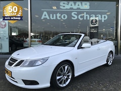 Saab 9-3 Cabrio - 1.8t Vector Automaat | Rijklaar incl garantie | Kap 2024 Origineel Nederlands Dealer onder