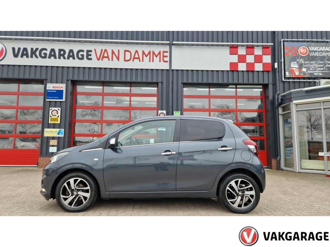 Peugeot 108 - chrome 1.0 e-VTi Première - AutoWereld.nl
