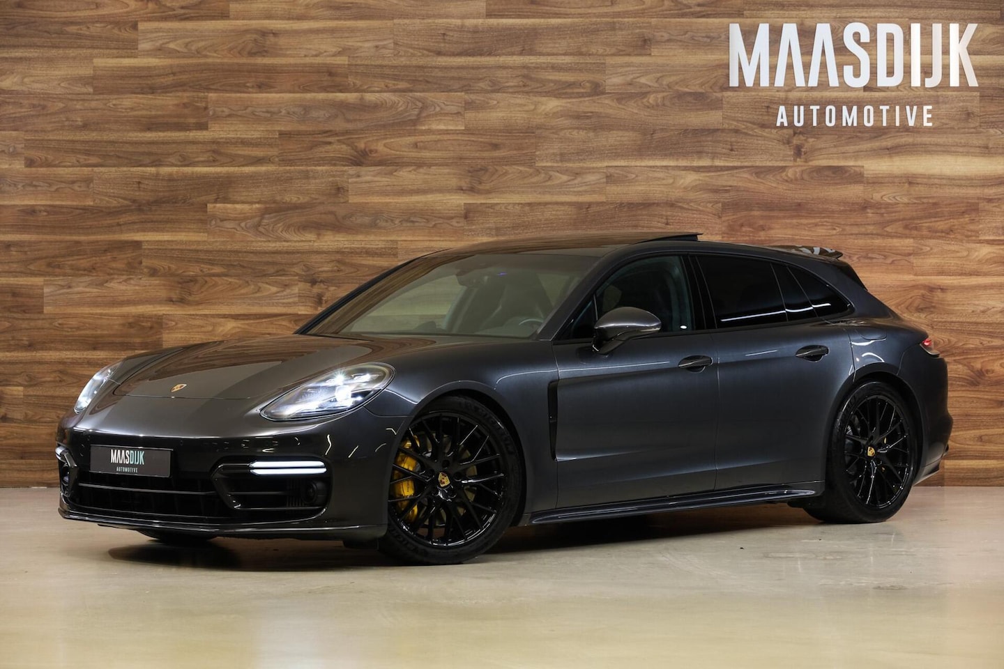 Porsche Panamera Sport Turismo - 2.9 4 E-Hybrid|Platinum|Pano| - AutoWereld.nl