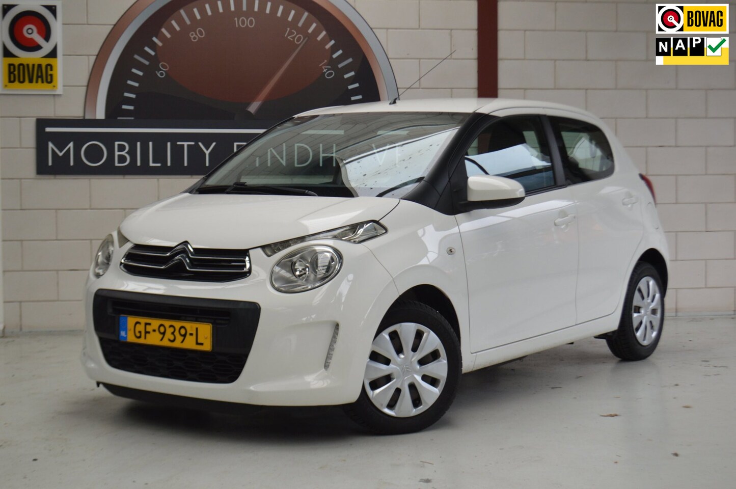 Citroën C1 - 1.0 e-VTi Feel 1.0 e-VTi Feel, ALL-season, APK, Airco, GARANTIE - AutoWereld.nl