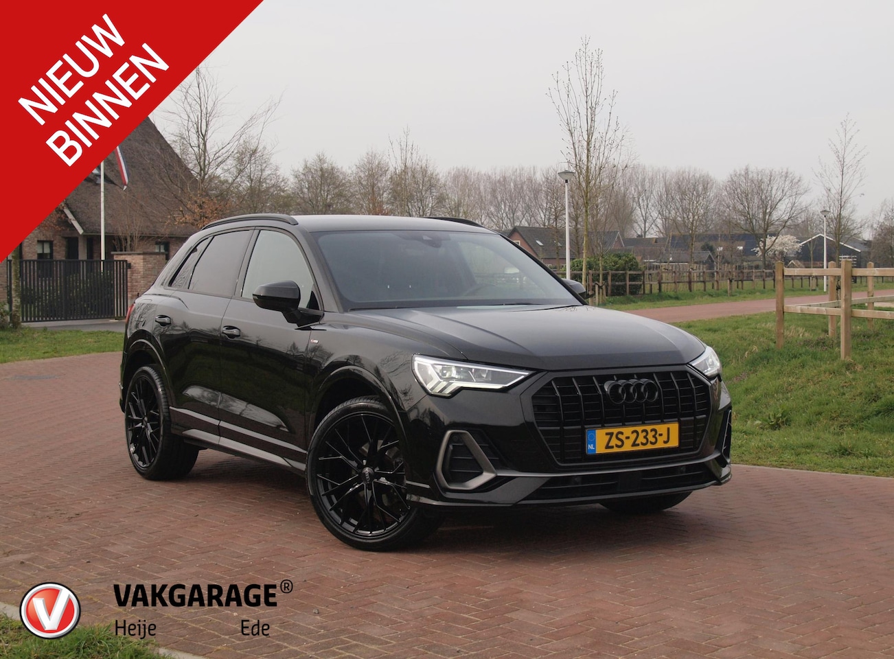 Audi Q3 - 35 TFSI S Line | Black Optic | Virtual Cockpit | Apple Carplay | NL-Auto | Automaat | 20 i - AutoWereld.nl