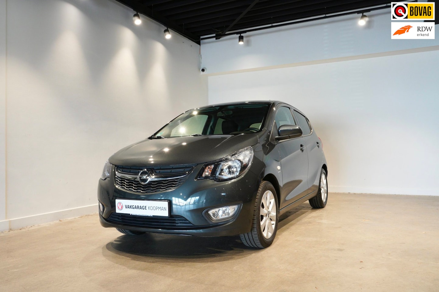 Opel Karl - 1.0 ecoFLEX Active Airco, Cruise, Lichtmetaal, Stoelverwarming. - AutoWereld.nl
