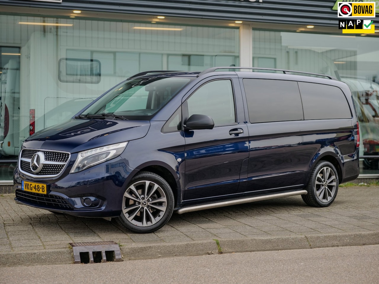 Mercedes-Benz Vito - 116 CDI Lang DC Comfort DUBBELE CABINE | STOELVERWARMING | CLIMA | BPM VRIJ | BTW AUTO! - AutoWereld.nl