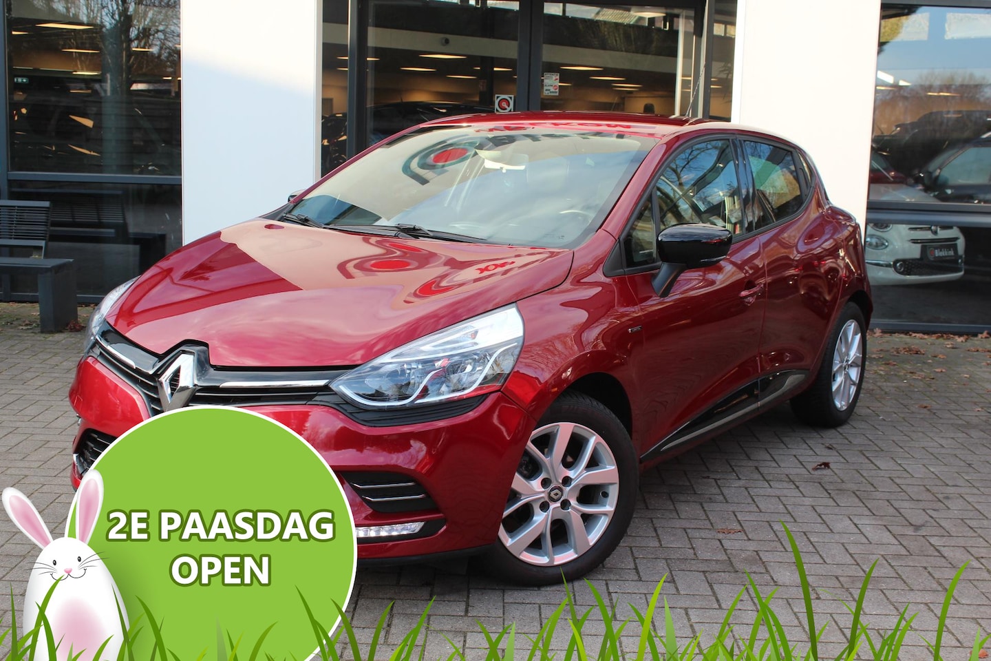 Renault Clio - 0.9 TCe Limited 0.9 TCe Limited - AutoWereld.nl