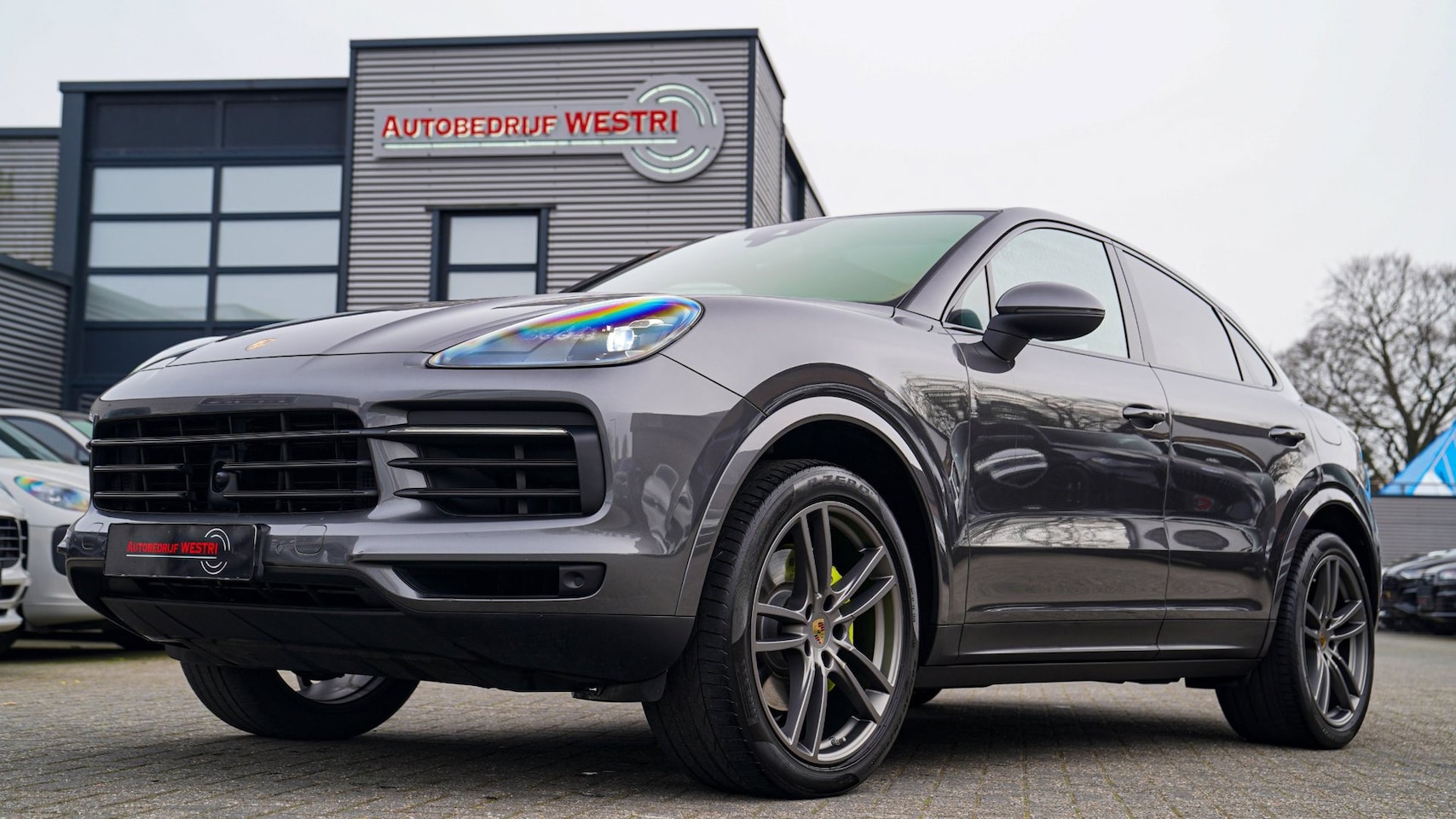 Porsche Cayenne Coupé - 3.0 E-Hybrid | Panorama | Bose Sound System | Memory | Luchtvering | Porsche Active Safe | - AutoWereld.nl