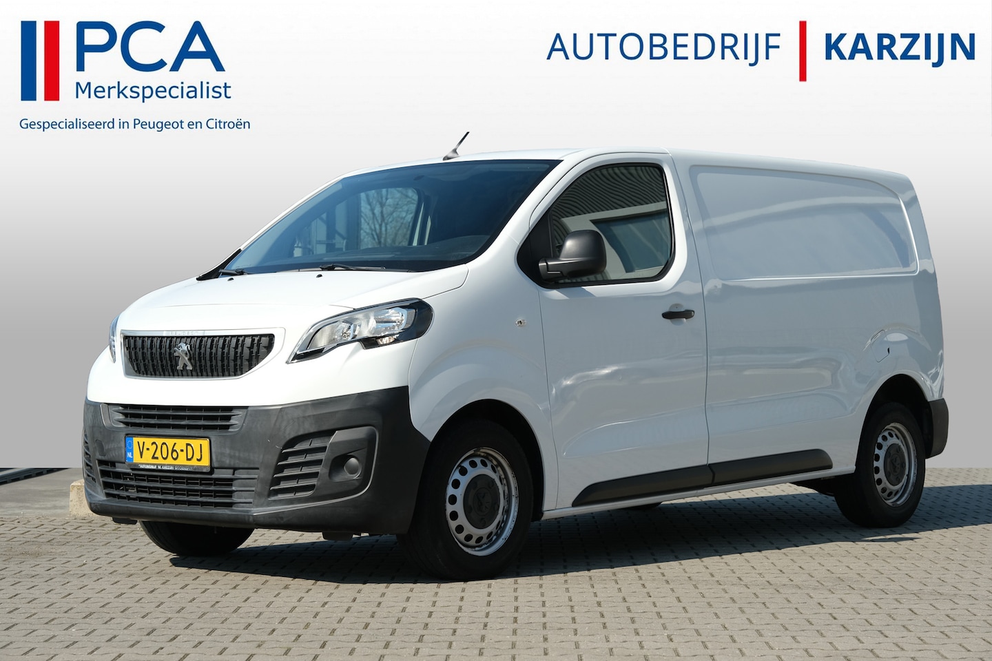 Peugeot Expert - 231S 2.0 BlueHDI 120 Pro 231S 2.0 BlueHDI 120 Pro - AutoWereld.nl