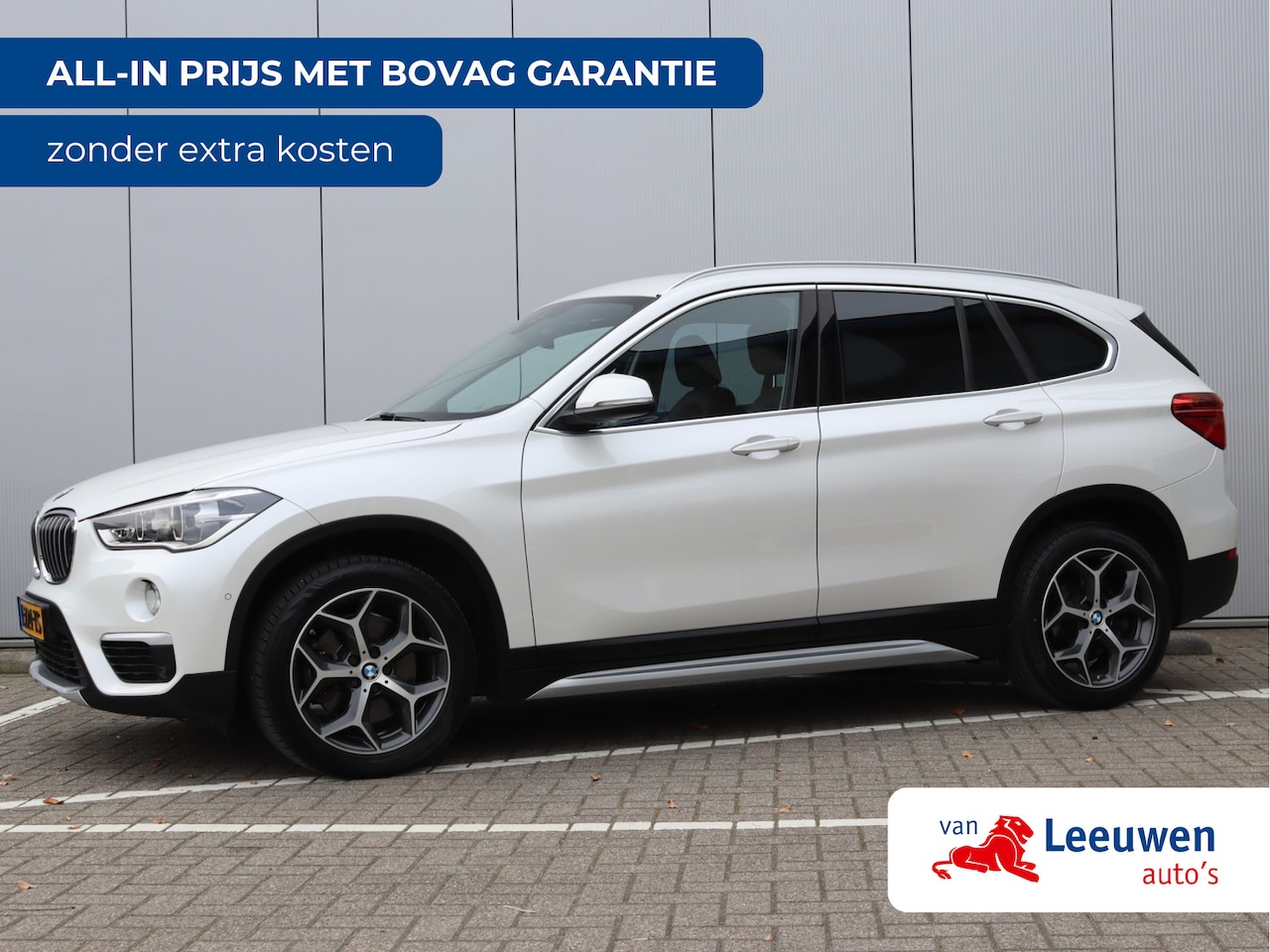 BMW X1 - xDrive20d High Executive | Keyless | LED | Stoelverwarming - AutoWereld.nl