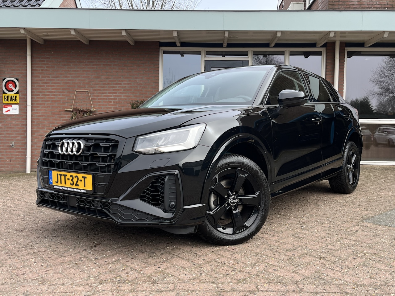 Audi Q2 - 35 TFSI S Edition | Matrix LED | Stoelverwarming | Adapt. Cruise | Camera | Apple/Android - AutoWereld.nl