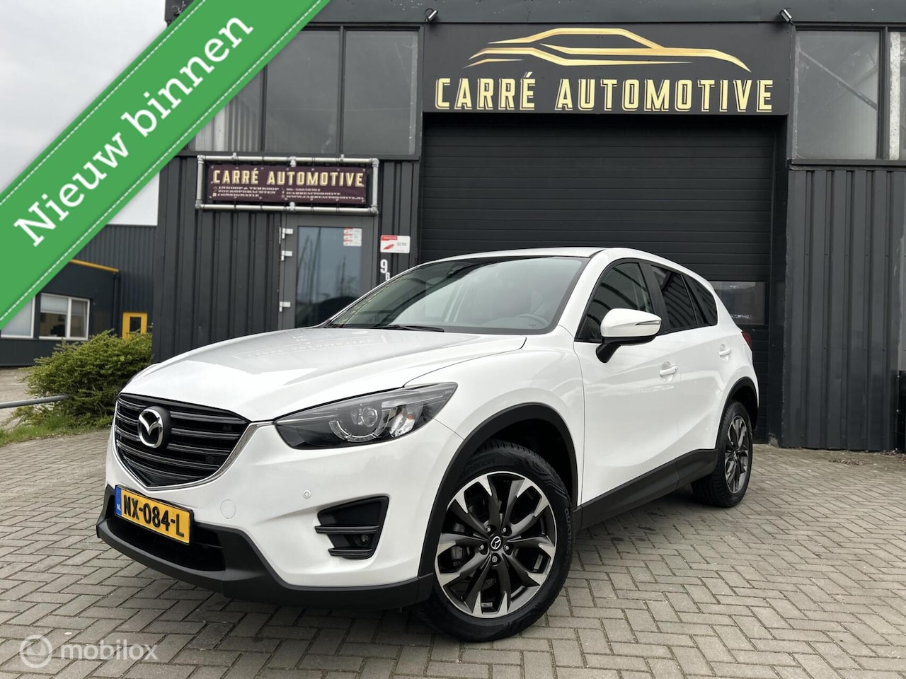 Mazda CX-5 - 2.0 SkyActiv-G 165 Skylease GT Aut.|Trekhaak|Camera|Cruise|Bose|PDC|Navi - AutoWereld.nl