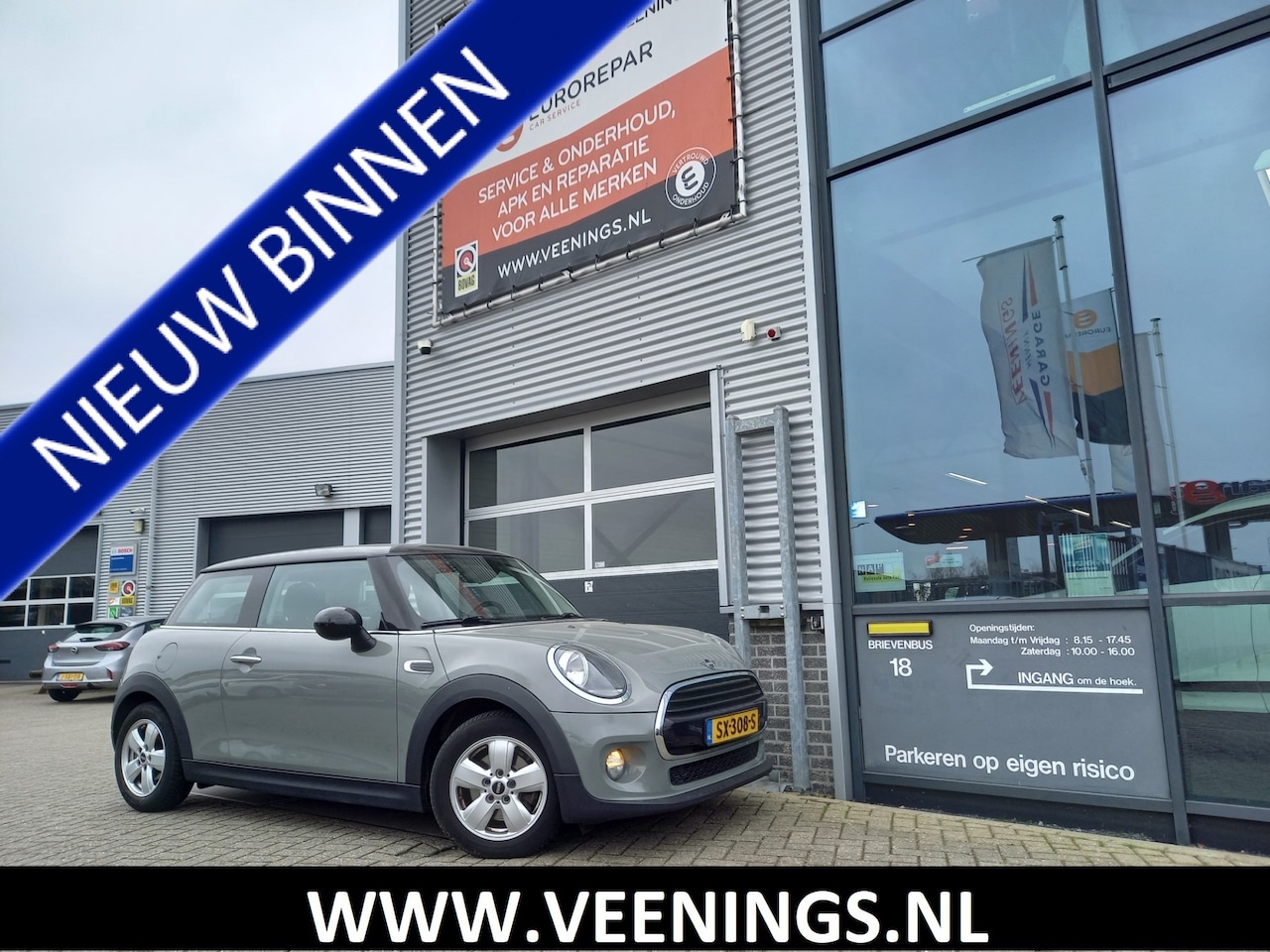 MINI Cooper - Mini 1.5 - 1 EIGENAAR - NL AUTO - NAVI - AIRCO - CRUISE - - AutoWereld.nl
