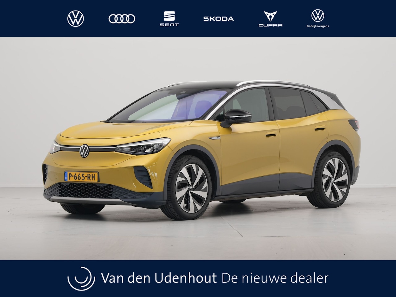 Volkswagen ID.4 - First 204pk 77 kWh Trekhaak Navigatie Camera Pdc Carplay Stoel/Stuurverwarming 111 - AutoWereld.nl