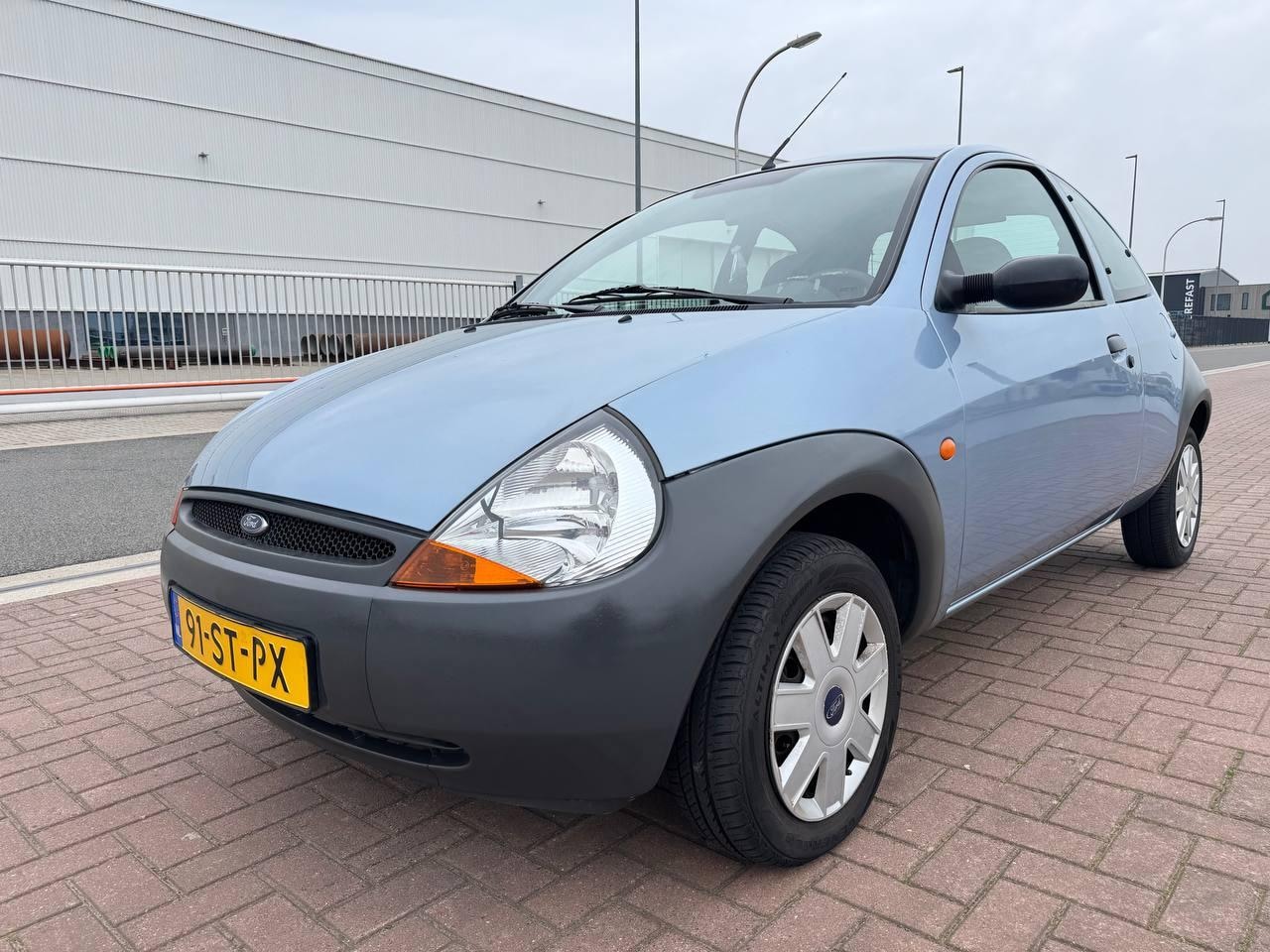 Ford Ka - 1.3 Champion /St.bkr/75.009 km NAP/Nieuwe APK - AutoWereld.nl