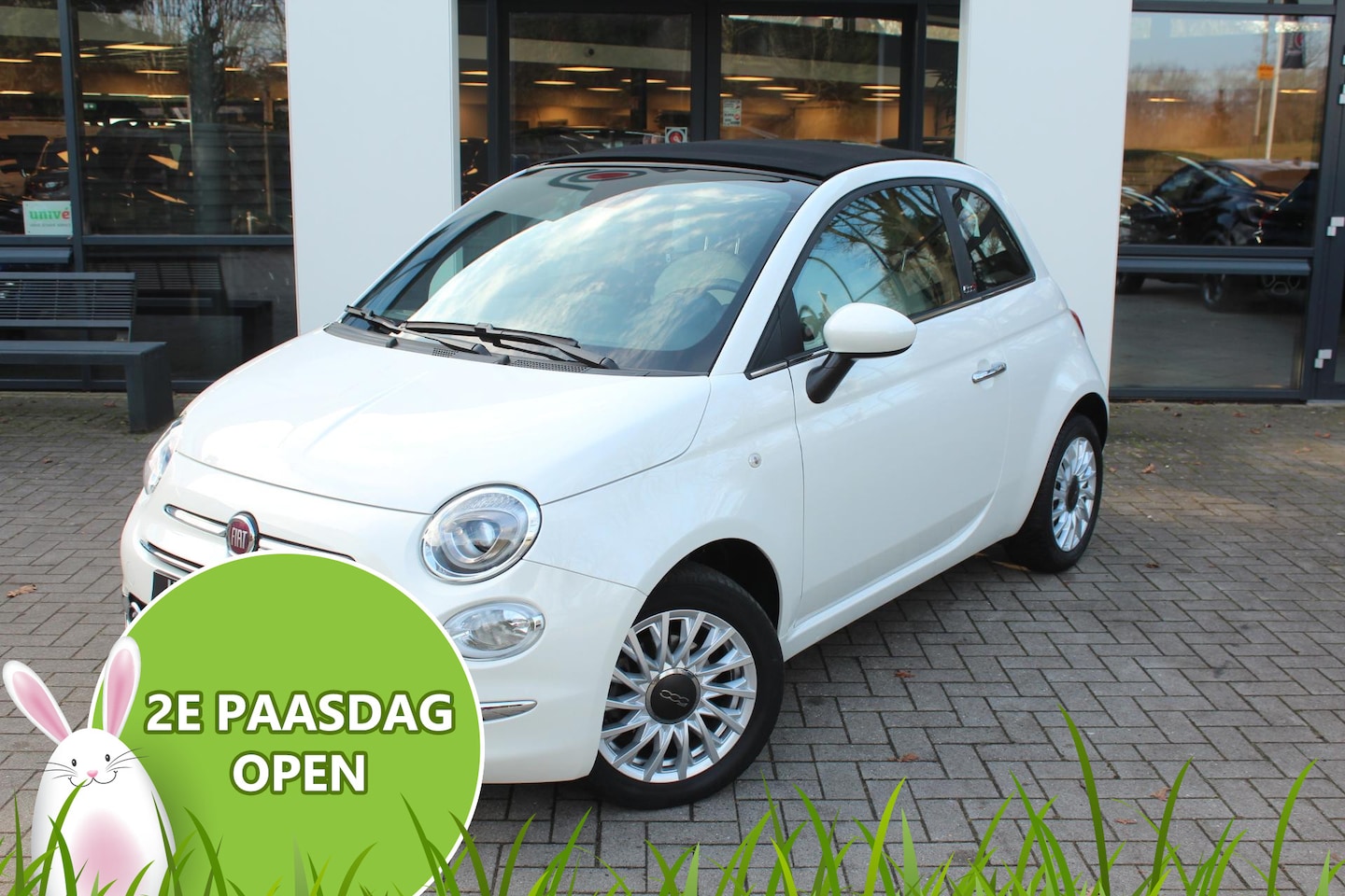 Fiat 500 C - 1.0 Hybrid Dolcevita 1.0 Hybrid Dolcevita - AutoWereld.nl
