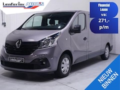 Renault Trafic - 1.6 dCi 125 pk Dubbel Cabine L2 Navi, Trekhaak Airco ECC, Cruise Control, Slechts 105 dkm,