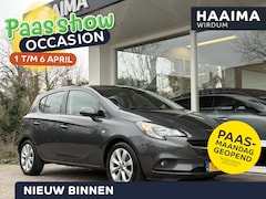 Opel Corsa - 1.4 Favourite | Dealeronderhouden | Weinig kilometers | Navigatie | Parkeersensoren | Appl