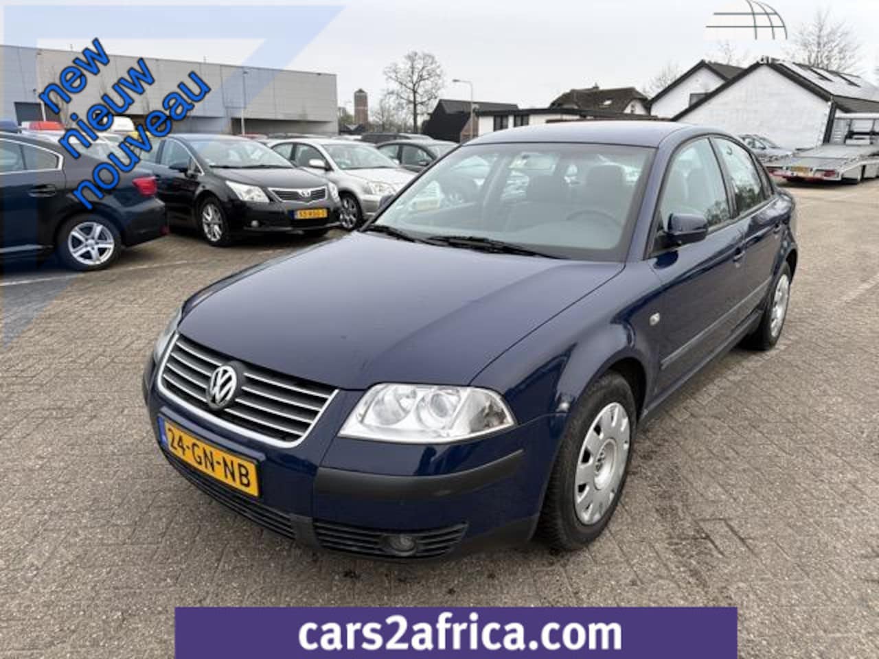 Volkswagen Passat - 2.0 Trendline 2.0 Trendline - AutoWereld.nl