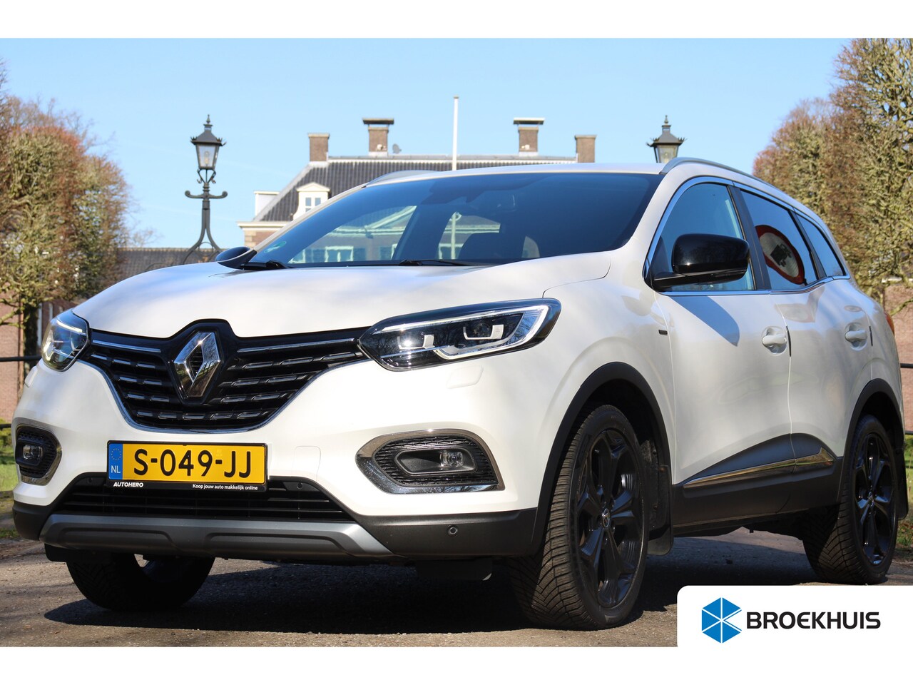 Renault Kadjar - 1.3 TCe Black Edition | STOELVERWARMING | HALF LEDER | ELEKTR. STOEL | CAMERA | PARK SENS - AutoWereld.nl
