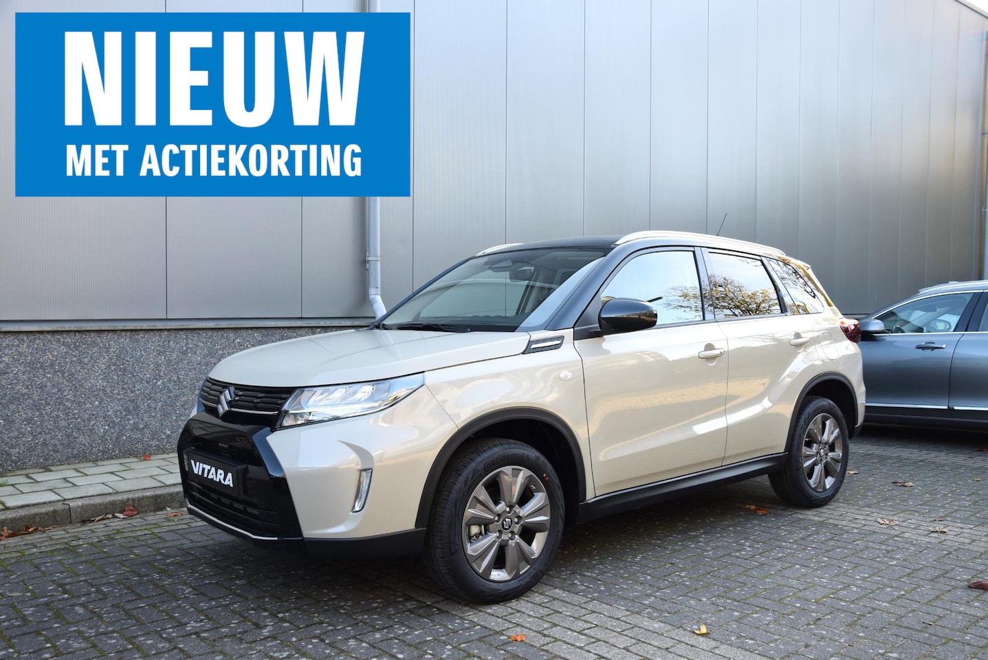 Suzuki Vitara - 1.4 Boosterjet Smart Hybrid Select | 10 jaar fabrieksgarantie | keyless entry | Direct lev - AutoWereld.nl