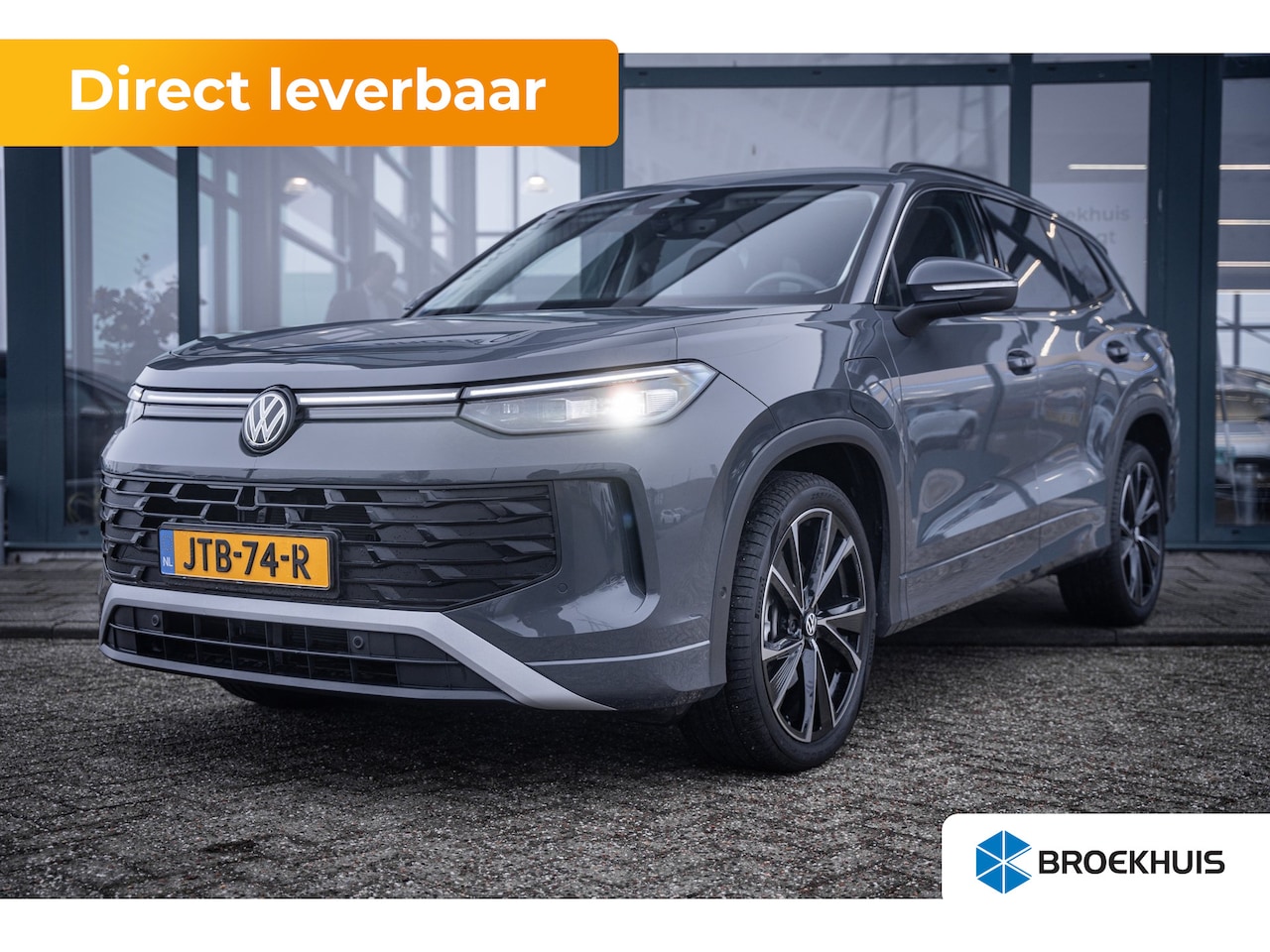 Volkswagen Tayron - 204 PK Automaat 1.5 eHybrid Life Edition | Achteruitrijcamera | Multimedia-voorbereiding | - AutoWereld.nl