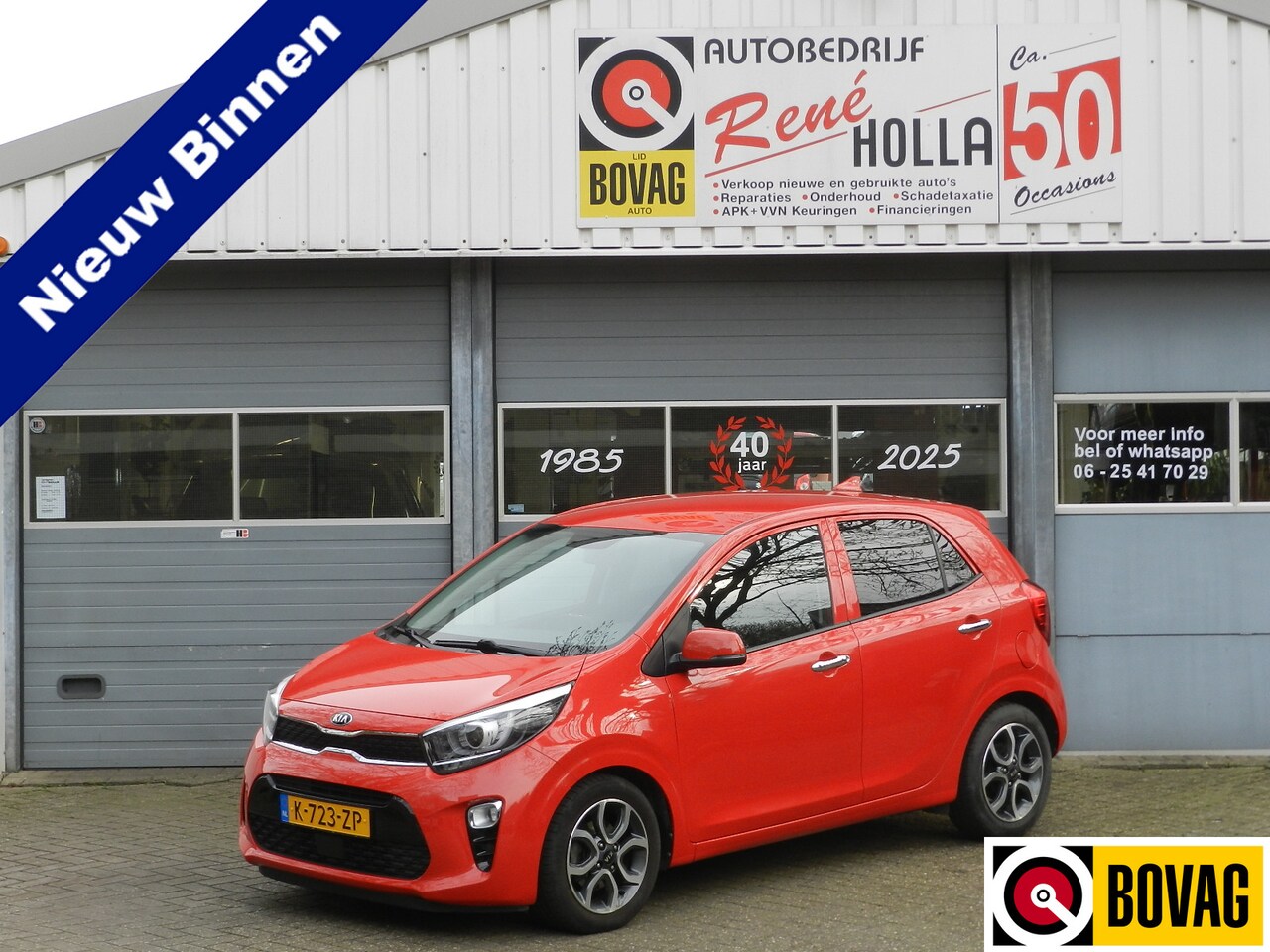 Kia Picanto - 1.0 DPi DynamicPlusLine Navi Apple Android Camera Climate & Cruise contr - AutoWereld.nl