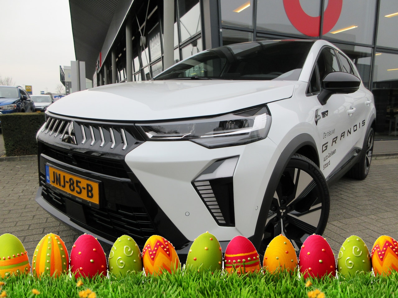 Mitsubishi Grandis - 1.8 HEV Instyle AUTOMAAT 160 PK - AutoWereld.nl