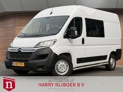 Citroën Jumper - 35 2.2 BlueHDi 140 L2H2 Club DC Betimmering / 6p / Navi / Camera / Trekhaak / Carplay