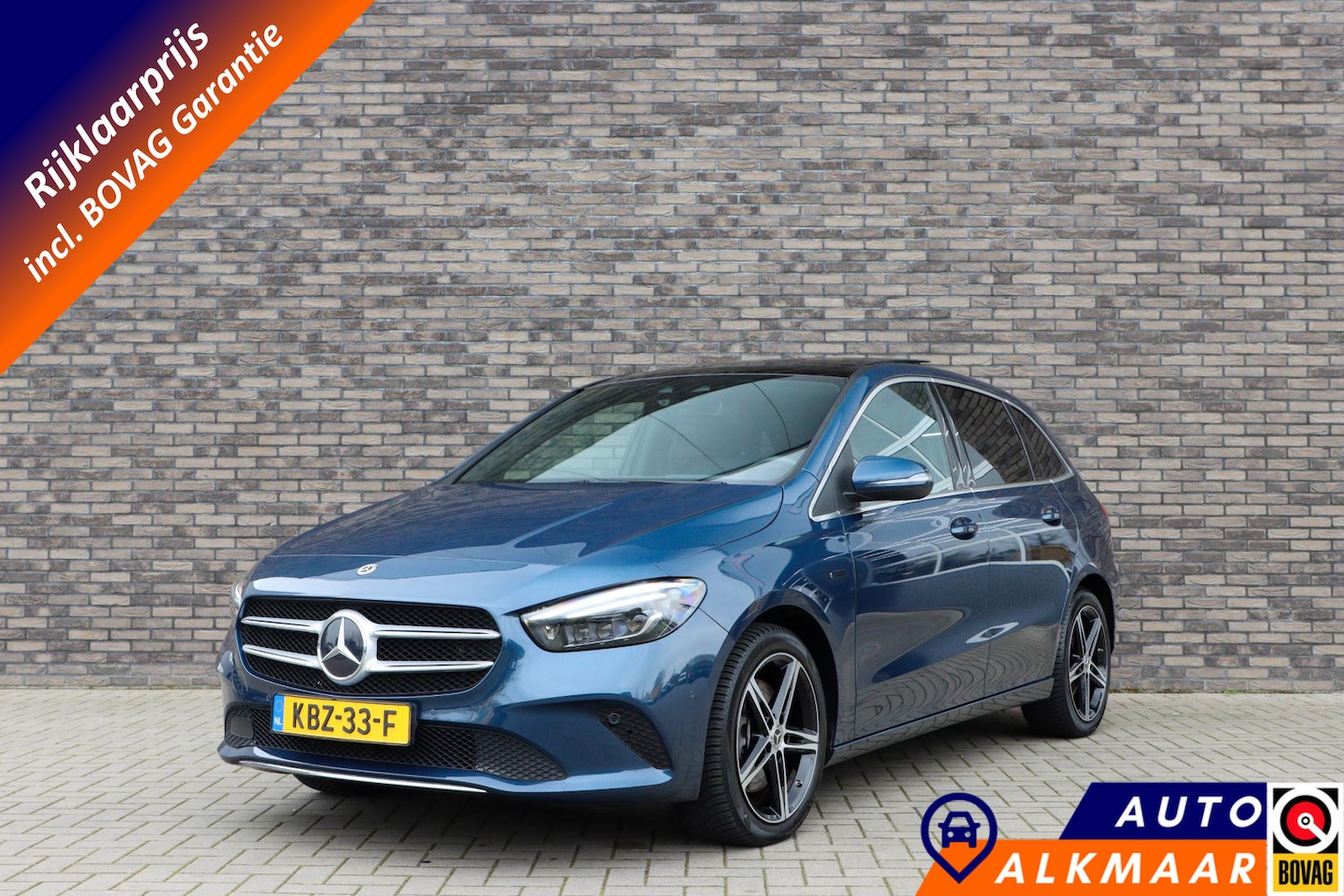 Mercedes-Benz B-klasse - 250 e Premium | PHEV | Panoramadak | Rijklaarprijs - incl.garantie - AutoWereld.nl