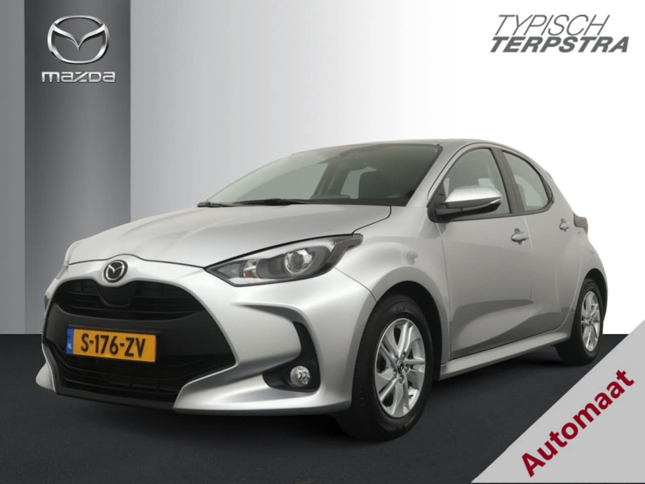 Mazda 2 Hybrid - 1.5 Agile Automaat / Stoel-Stuurverwarming / Camera / Keyless - AutoWereld.nl