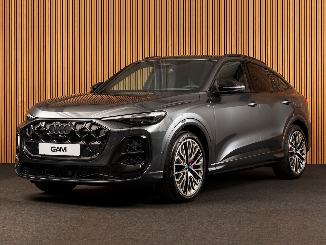 Audi Q5 Sportback - e-hybrid quattro 21" | PANO | LUCHTVERING |S-LINE | TECHPRO - AutoWereld.nl