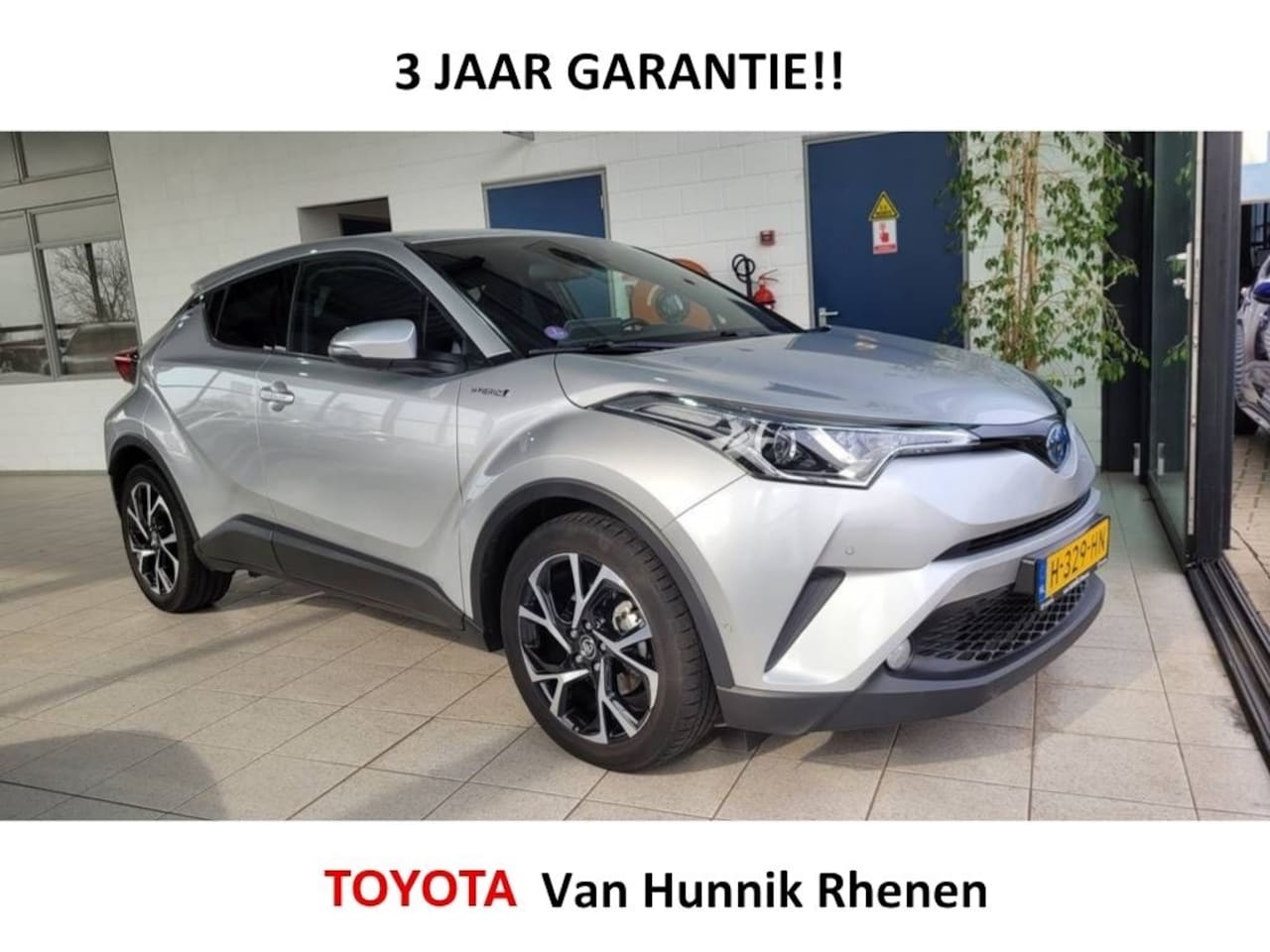 Toyota C-HR - 1.8 Style | Parksens | Stoel stuur verw | Dodehoek | Trekhaak | - AutoWereld.nl