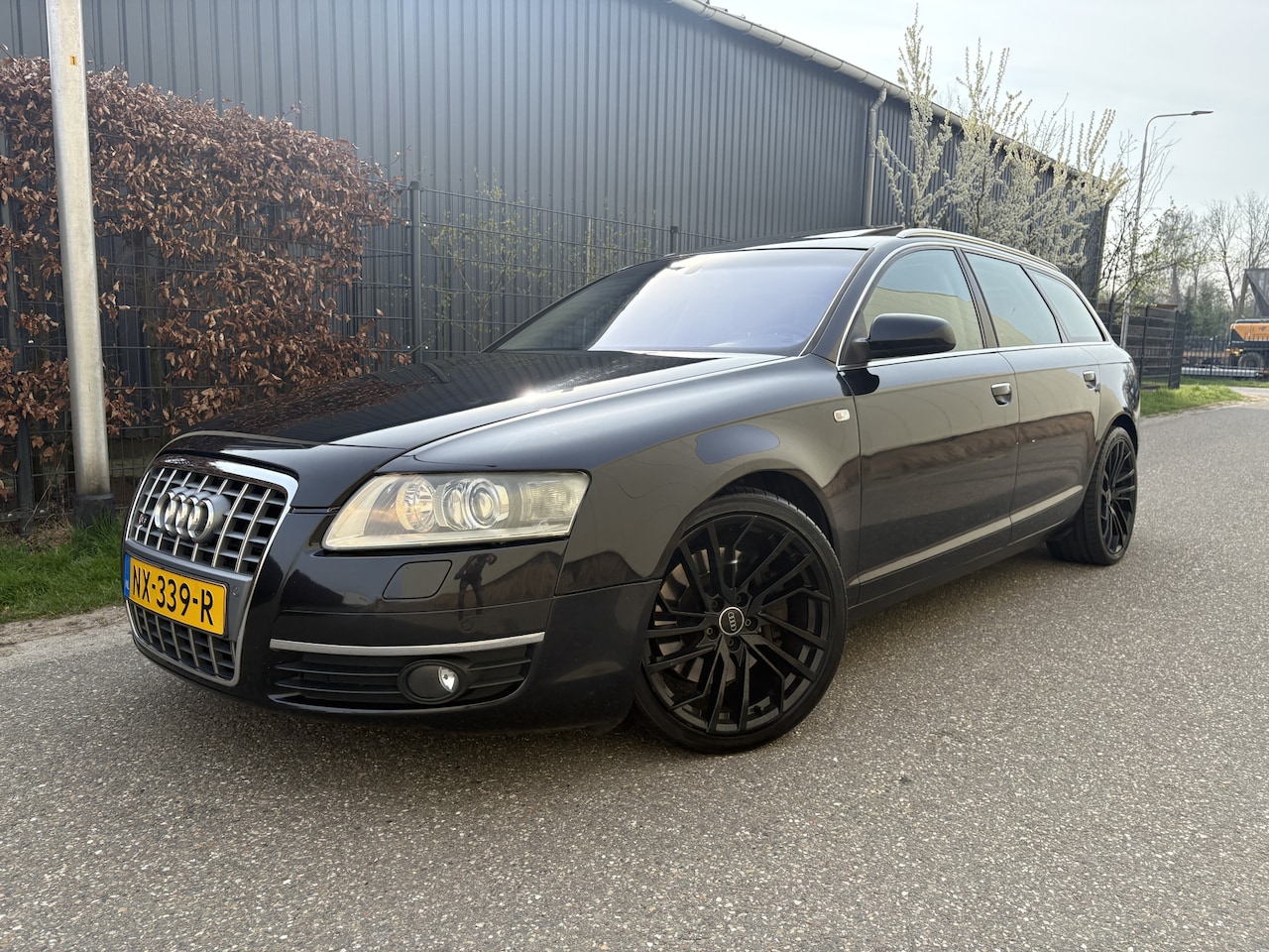 Audi A6 Avant - 4.2 FSI quattro Pro Line / AUTOMAAT / LEER / NAVI / SCHUIFDAK - AutoWereld.nl