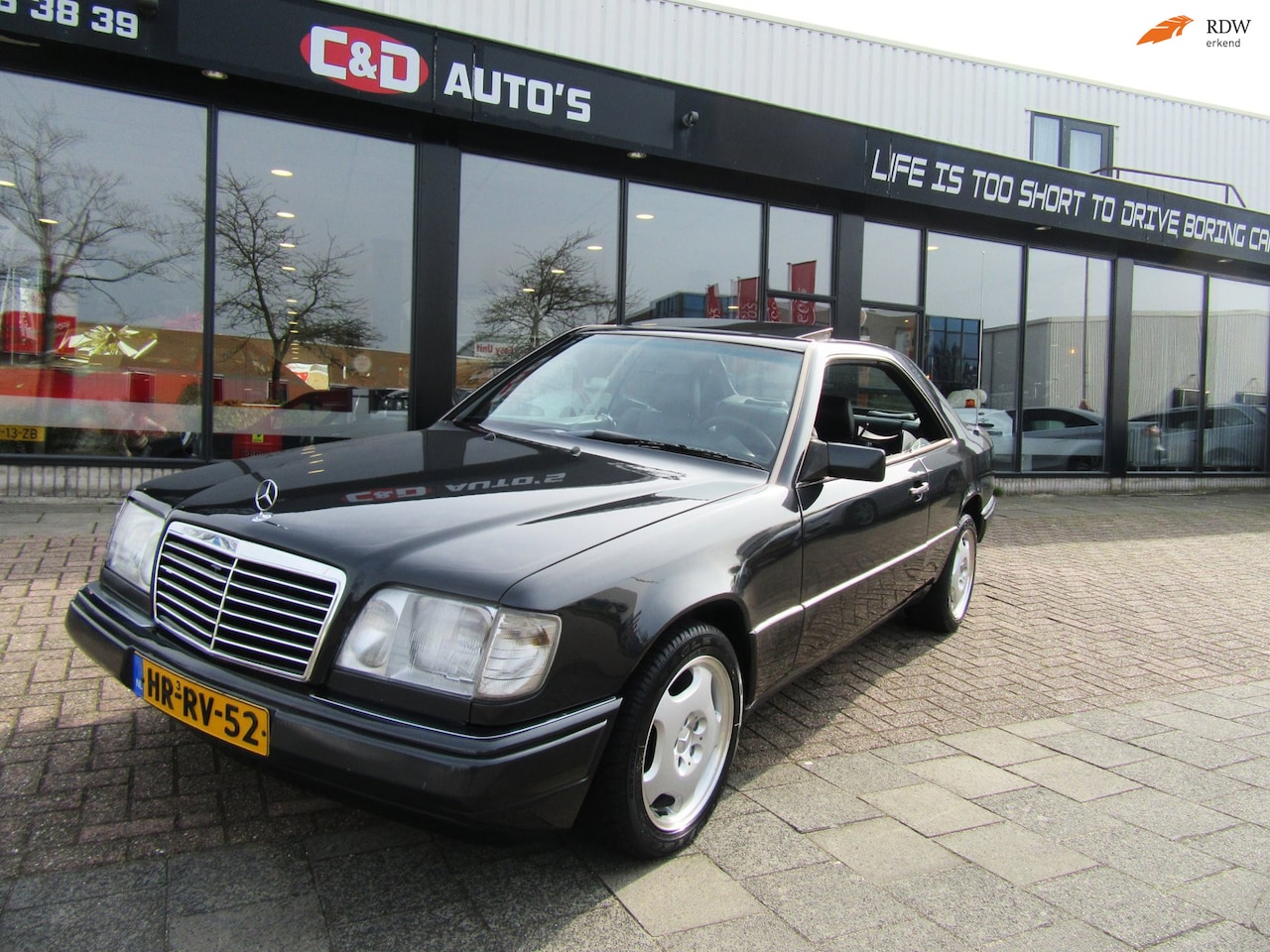 Mercedes-Benz E-klasse Coupé - 320 AUT ORIG NL APK 2028 - AutoWereld.nl