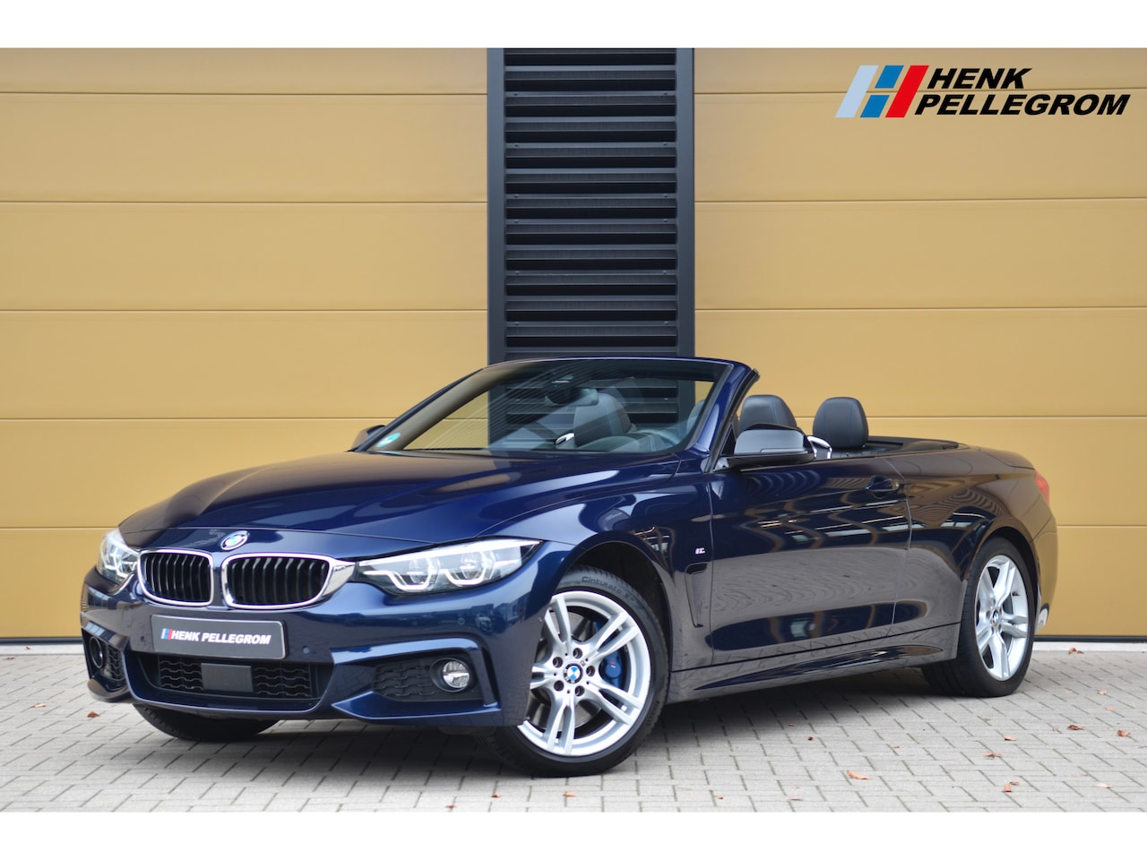 BMW 4-serie Cabrio - 430i xDrive High Executive * M-Sportpakket * 360 Camera * Harman / Kardon * Trekhaak * - AutoWereld.nl