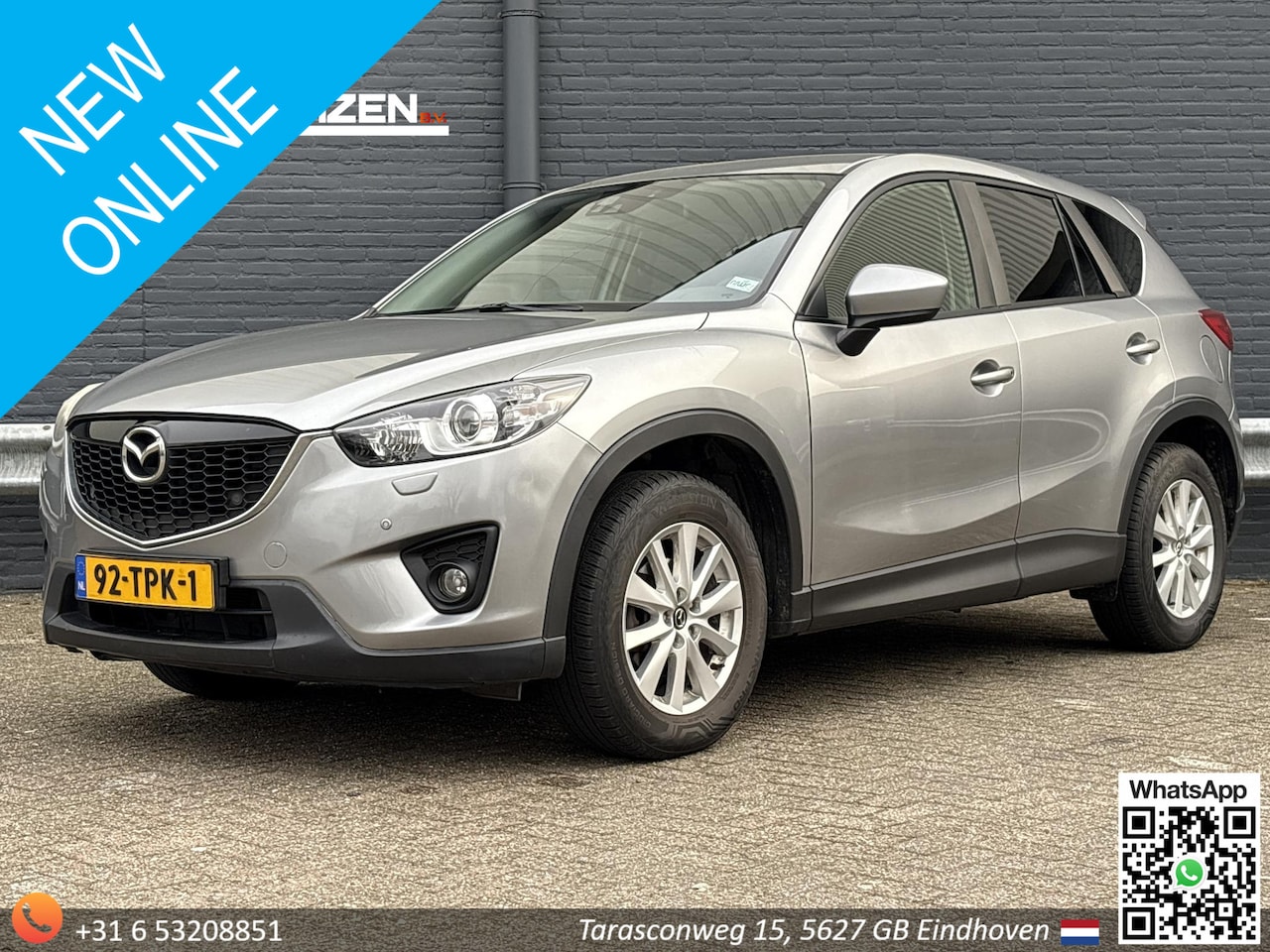 Mazda CX-5 - 2.0 TS+ Lease Pack 2WD | Climate | Cruise | Navi | PDC | - AutoWereld.nl